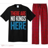 Resist Save Democracy Resistance No Kings Protest Pajama Set thumb 0