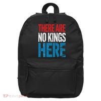 Resist Save Democracy Resistance No Kings Protest 16 in Basic Backpack thumb 0