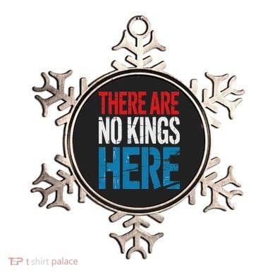Resist Save Democracy Resistance No Kings Protest Ornament