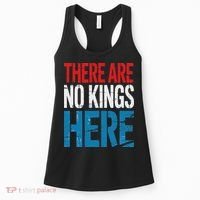 Resist Save Democracy Resistance No Kings Protest Women's Tank Top thumb 0
