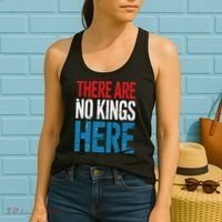 Resist Save Democracy Resistance No Kings Protest Women's Tank Top thumb 2
