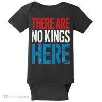Resist Save Democracy Resistance No Kings Protest Baby Bodysuit thumb 0