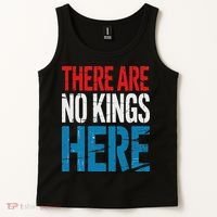 Resist Save Democracy Resistance No Kings Protest Tank Top thumb 2