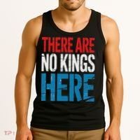 Resist Save Democracy Resistance No Kings Protest Tank Top thumb 3