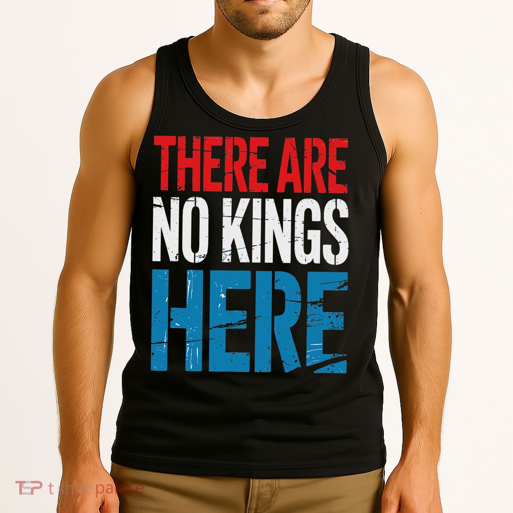 Resist Save Democracy Resistance No Kings Protest Tank Top