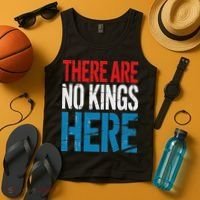 Resist Save Democracy Resistance No Kings Protest Tank Top thumb 4