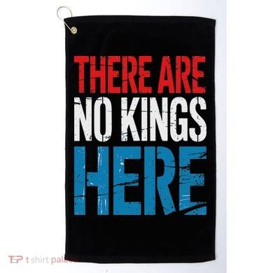 Resist Save Democracy Resistance No Kings Protest Golf Towel