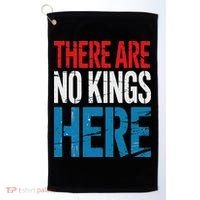 Resist Save Democracy Resistance No Kings Protest Golf Towel thumb 0