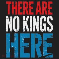 Resist Save Democracy Resistance No Kings Protest Golf Towel thumb 3