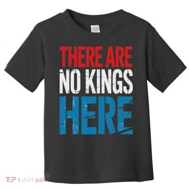 Resist Save Democracy Resistance No Kings Protest Toddler T-Shirt