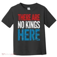 Resist Save Democracy Resistance No Kings Protest Toddler T-Shirt thumb 0