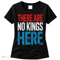 Resist Save Democracy Resistance No Kings Protest Women's T-Shirt thumb 0
