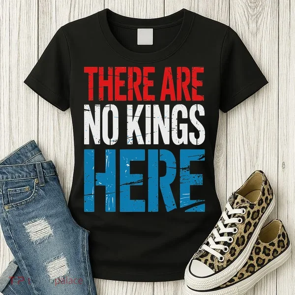 Resist Save Democracy Resistance No Kings Protest Women's T-Shirt