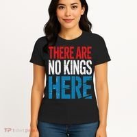 Resist Save Democracy Resistance No Kings Protest Women's T-Shirt thumb 4