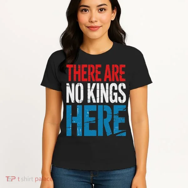 Resist Save Democracy Resistance No Kings Protest Women's T-Shirt