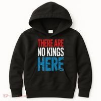 Resist Save Democracy Resistance No Kings Protest Kids Hoodie thumb 0