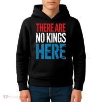 Resist Save Democracy Resistance No Kings Protest Kids Hoodie thumb 4