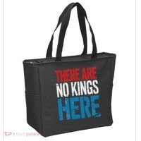 Resist Save Democracy Resistance No Kings Protest Tote Bag thumb 2