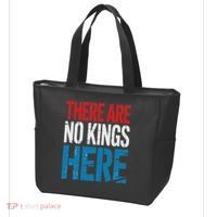 Resist Save Democracy Resistance No Kings Protest Tote Bag thumb 3