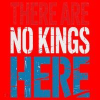 Resist Save Democracy Resistance No Kings Protest Santa Hat thumb 1