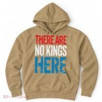 Resist Save Democracy Resistance No Kings Protest Hoodie thumb 0