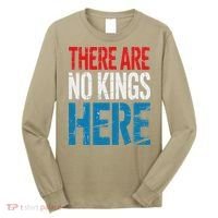Resist Save Democracy Resistance No Kings Protest Long Sleeve Shirt thumb 0