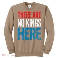 Resist Save Democracy Resistance No Kings Protest Sweatshirt thumb 0
