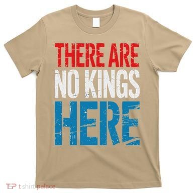 Resist Save Democracy Resistance No Kings Protest T-Shirt