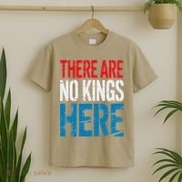 Resist Save Democracy Resistance No Kings Protest T-Shirt thumb 2