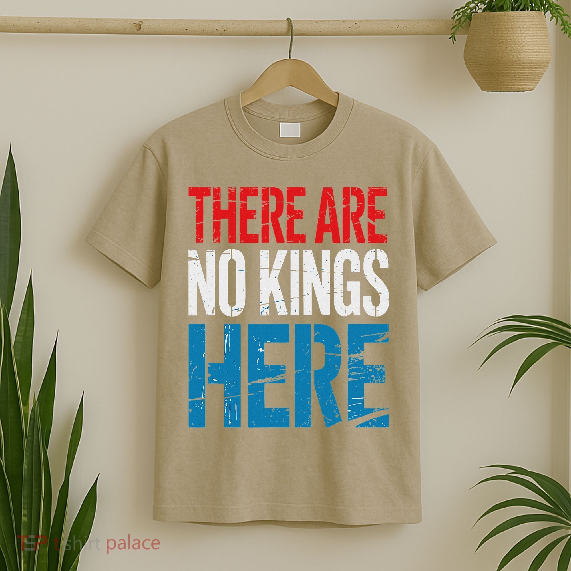 Resist Save Democracy Resistance No Kings Protest T-Shirt