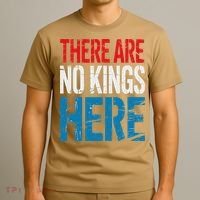 Resist Save Democracy Resistance No Kings Protest T-Shirt thumb 3
