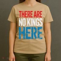 Resist Save Democracy Resistance No Kings Protest T-Shirt thumb 4