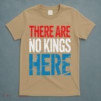 Resist Save Democracy Resistance No Kings Protest T-Shirt thumb 5
