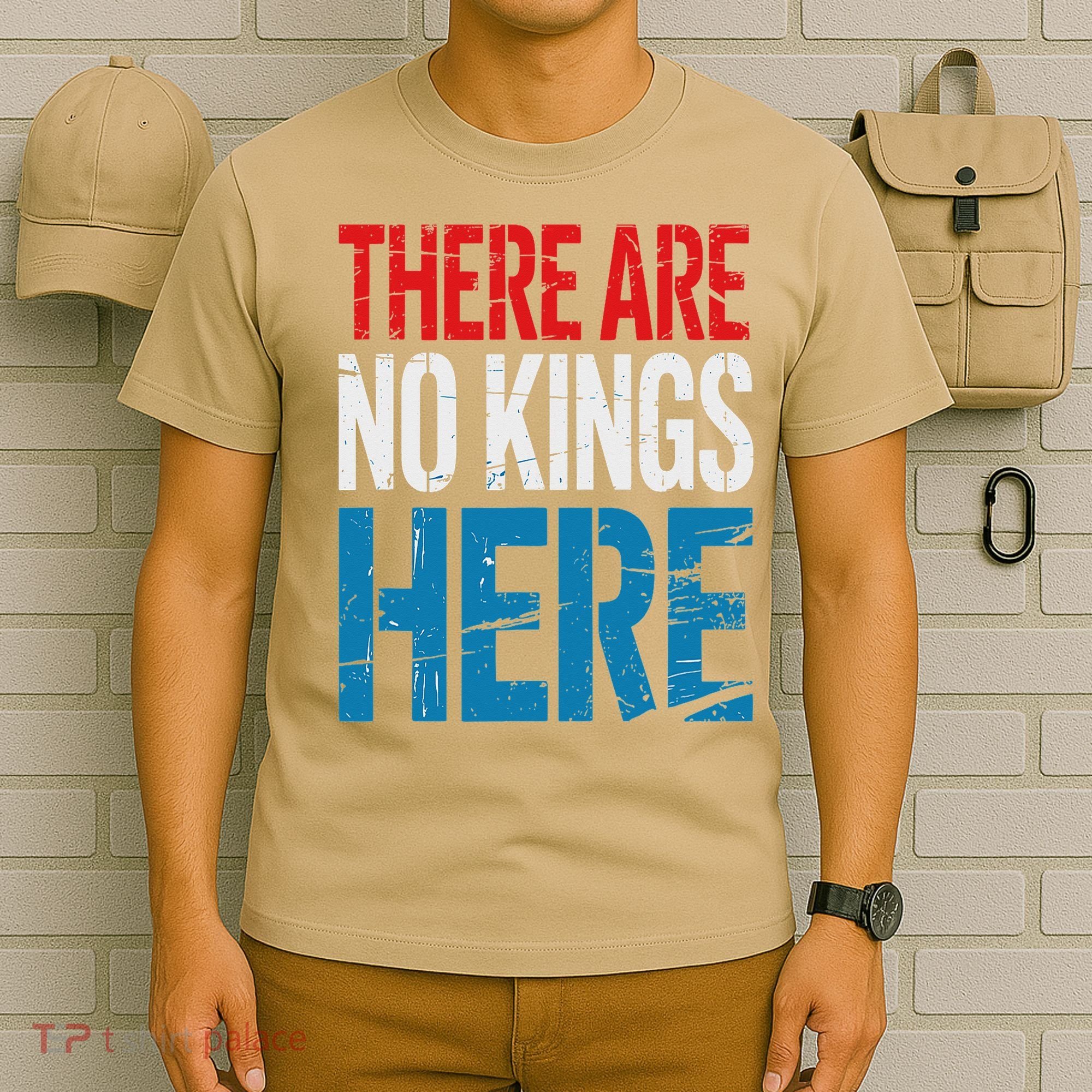 Resist Save Democracy Resistance No Kings Protest T-Shirt