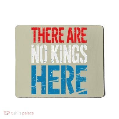 Resist Save Democracy Resistance No Kings Protest Mousepad