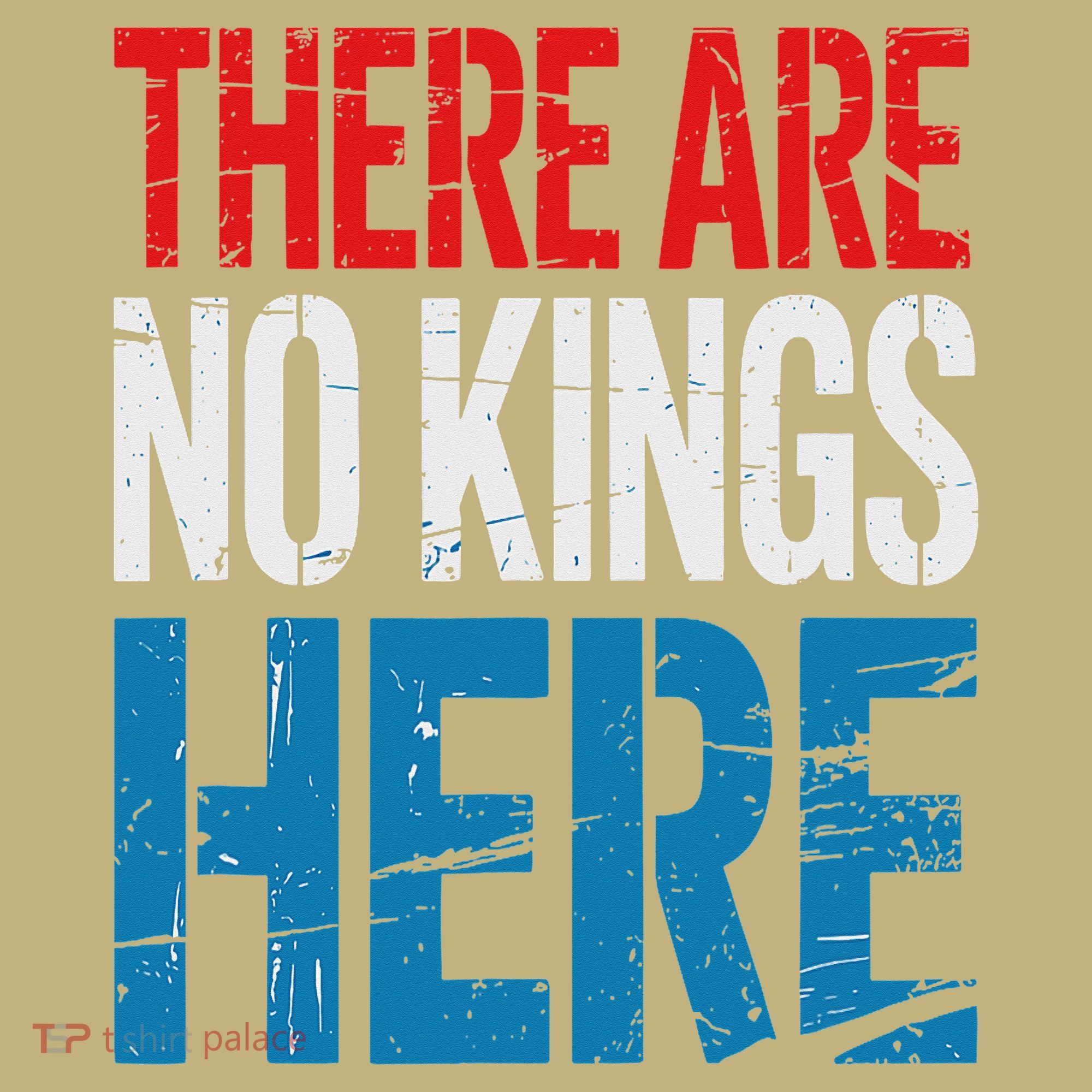 Resist Save Democracy Resistance No Kings Protest Kids T-Shirt