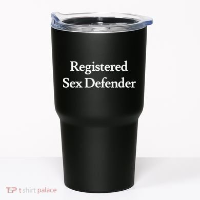 Registered Sex Defender Funny Meme Tumbler