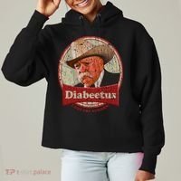 Retro Style Diabeetus I Got The Sugars Ladies Heavyweight Boxy Pullover Hoodie thumb 0