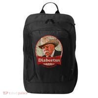 Retro Style Diabeetus I Got The Sugars City Backpack thumb 0