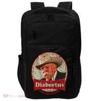 Retro Style Diabeetus I Got The Sugars Impact Tech Backpack thumb 0