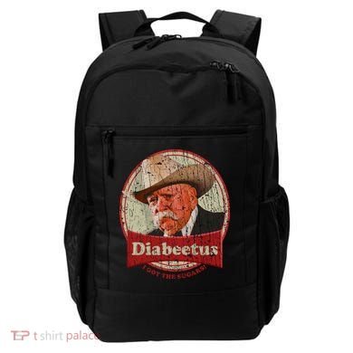 Retro Style Diabeetus I Got The Sugars Backpack