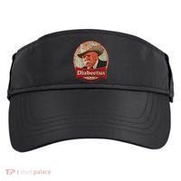 Retro Style Diabeetus I Got The Sugars Adult Drive Performance Visor thumb 0