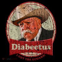 Retro Style Diabeetus I Got The Sugars Coaster thumb 2