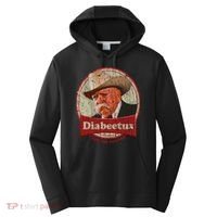 Retro Style Diabeetus I Got The Sugars Performance Fleece Hoodie thumb 0