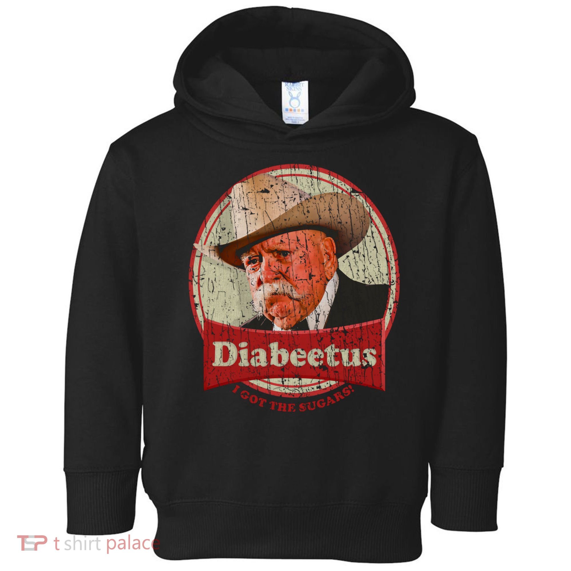 Retro Style Diabeetus I Got The Sugars Toddler Hoodie