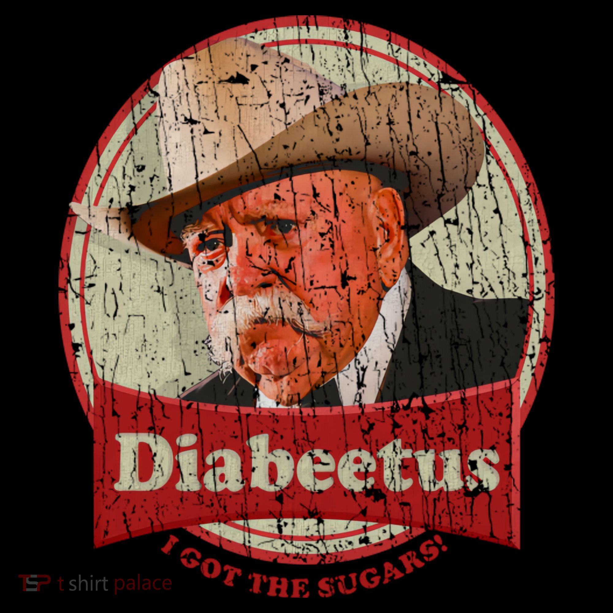 Retro Style Diabeetus I Got The Sugars Toddler Hoodie
