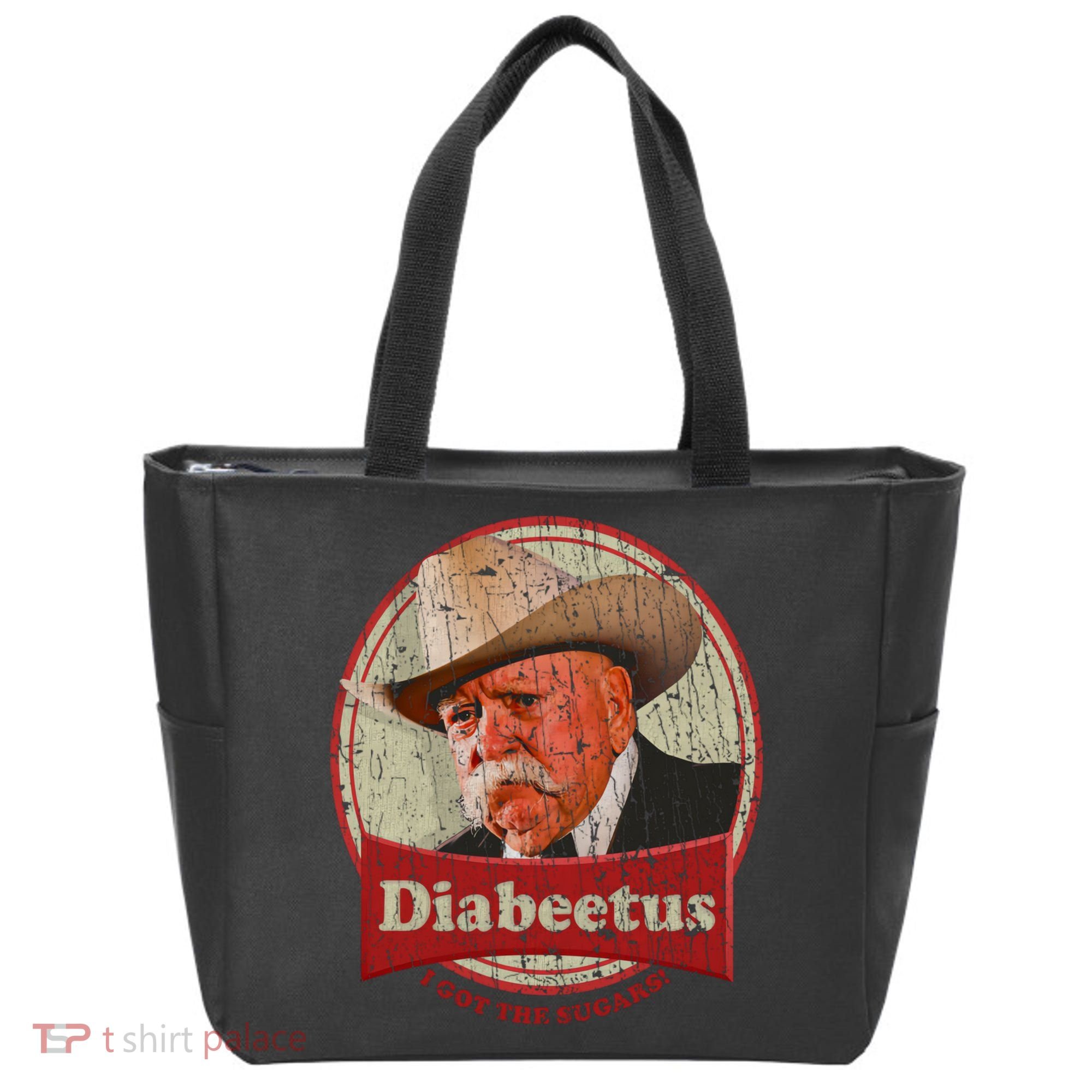 Retro Style Diabeetus I Got The Sugars Tote Bag