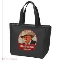 Retro Style Diabeetus I Got The Sugars Tote Bag thumb 3