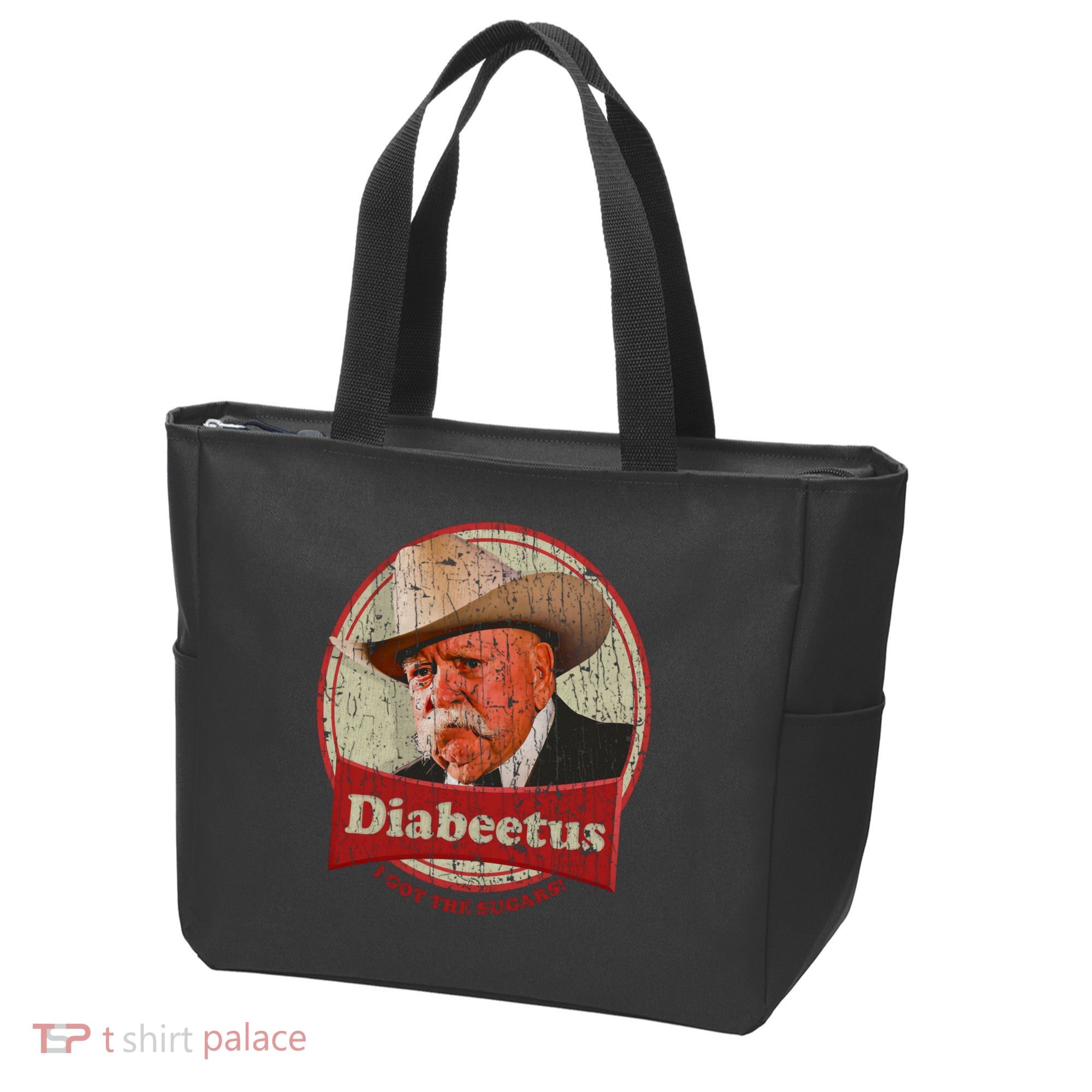 Retro Style Diabeetus I Got The Sugars Tote Bag