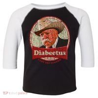 Retro Style Diabeetus I Got The Sugars Toddler Fine Jersey T-Shirt thumb 0